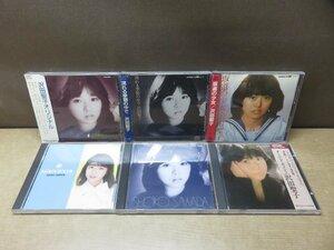 【CD】《6点セット》沢田聖子まとめ 流れる季節の中で ほか