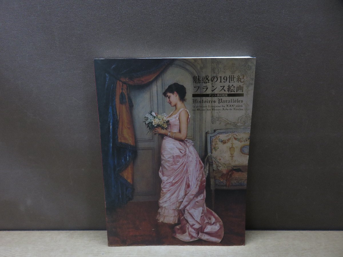 [Catalogue] Enchanting 19th Century French Paintings: Nantes Museum of Fine Arts Exhibition, Painting, Art Book, Collection, Catalog