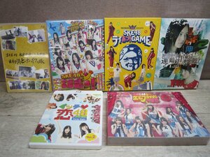 【DVD+Blu-ray】《6点セット》週刊akb.AKB48 SKE48 運動神経決定戦!/他