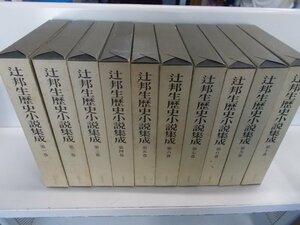 【古書】《10冊セット》『辻邦生歴史小説集成. 第1巻～第10巻』(全12巻中10冊) 岩波書店