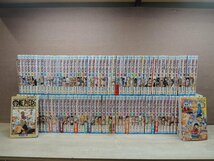 【コミック全巻セット】 ONE PIECE ワンピース 1巻～107巻 尾田栄一郎 ジャンプコミックス－送料無料 コミックセットー_画像1