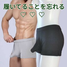 ボクサーパンツ 包茎リング ボクサー下着 コックリング ボクサーブリーフ 包茎矯正 メンズ下着 メンズ ローライズボクサーパンツ 男性肌着_画像8