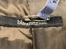 blanchaurluxe ダウンロングコート ラクーンファー_画像7