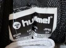 ★4/26/～5/6 GW期間限定：送料込み★【未使用】hummel [ヒュンメル][メンズ] STADION スタディオン HM212969-2431 BLACK/BLUE 27㎝_画像4