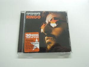 RINGO STARR / PHOTOGRAPH THE VERY BEST OF RINGO