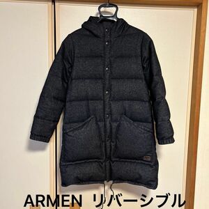 アーメン　ARMEN リバーシブル　ダウン