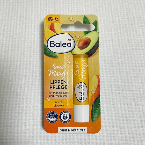 Balea バレア リップクリーム　sweet mango 1個　ドイツ