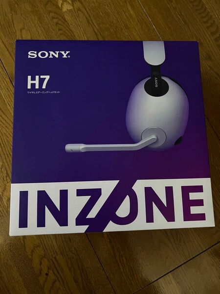 INZONE H7 WH-G700 ワイヤレスゲーミングヘッドセット 