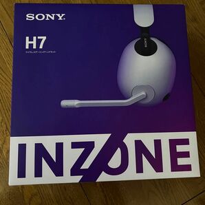 INZONE H7 WH-G700 ワイヤレスゲーミングヘッドセット 