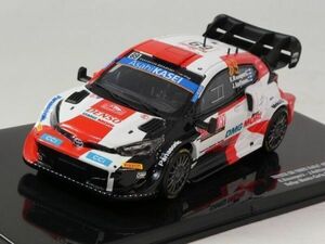 【イクソ】 1/43 トヨタ GR ヤリス WRC モンテカルロ 2022 NO.69 K.ロバンペラ/J.Halttunen [RAM833]★未開封新品！