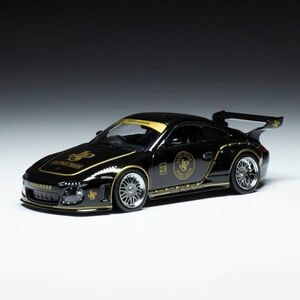 【イクソ】 1/43 Old and New 997ブラック [MOC319]★未開封新品！