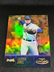 2001 TOPPS GOLD LABEL CLASS 2 CHIPPER JONES チッパー・ジョーンズ 699枚