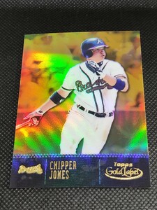 2001 TOPPS GOLD LABEL CLASS 1 CHIPPER JONES チッパー・ジョーンズ 999枚