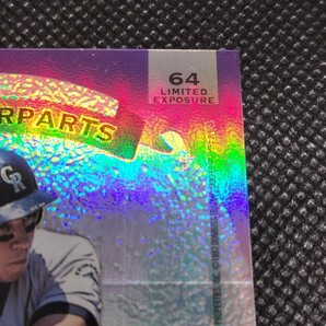 1997 DONRUSS LIMITED COUNTERPARTS LIMITED EXPOSURE MART McGWIRE マーク・マグワイア ANDRES GALARRAGA ガララーガの画像3