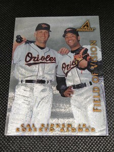 1997 PINNACLE MUSEUM COLLECTION FIELD OF VISION CAL RIPKEN JR. カル・リプケン ROBERTO ALOMAR ロベルト・アロマー