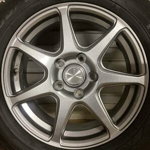 Devotion 社外 ホイール グッドイヤー アイスナビ6 スタッドレス タイヤ 205/60R16 中古の画像3