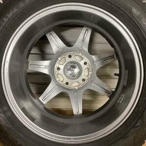 Devotion 社外 ホイール グッドイヤー アイスナビ6 スタッドレス タイヤ 205/60R16 中古の画像6