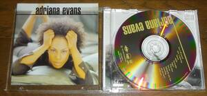 adriana evans　[s/t]　CD　エイドリアナ・エヴァンス