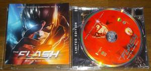 [THE FLASH　ORIGINAL TELEVISION SOUNDTRACK : SEASON 3]　限定CD　フラッシュ BLAKE NEELY