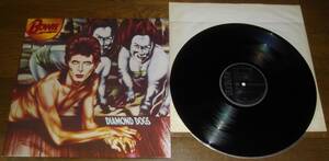 DAVID BOWIE　[DIAMOND DOGS]　ドイツ盤 LP NL 83889　デヴィッド・ボウイ