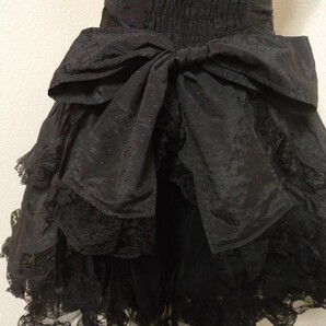 1円スタート ゴスロリ ドレスの画像7