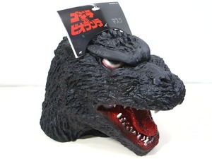 東宝公式ライセンス商品　ゴジラVSビオランテ　マスク　被り物　GODZILLA　捺染手ぬぐい　フィギュア箸　3点セット