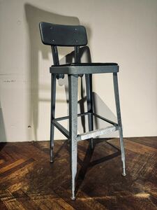 ジャンク品　DULTON Standard bar chairカウンターチェア ハイタイプ バースツール ヴィンテージ 