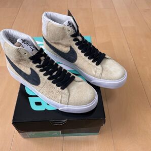 STUSSY NIKE SB BLAZER MID QS 27.5
