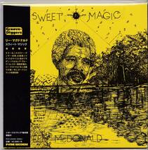 Rare Groove/メロウソウル■LEE McDONALD / Sweet Magic +7 (1981) 紙ジャケット AtoZディスクガイド掲載作 激レア!! モダンソウル傑作!!_画像1