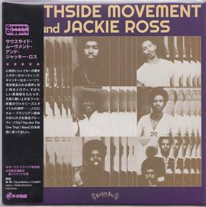 Rare Groove/ソウル/ファンク■SOUTHSIDE MOVEMENT and JACKIE ROSS / same +7 (2023) 限定盤 紙ジャケット!! '81年レア・プロモ作!!