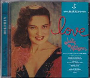 ジャズ■Julie Wilson / Love (1989) レア廃盤 世界唯一のCD化盤!! 35年間一度も再発ナシ!! Milt Hinton, Don Elliott, Urbie Green 
