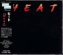 AOR/BlueEyedSoul/ブギーファンク/ダンクラ■HEAT / Heat +3 (1980) 廃盤 AORディスクガイド掲載作 David Foster, Bill Champlin _画像1