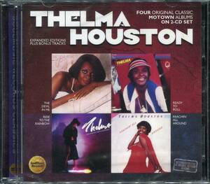 メロウソウル/ブギーディスコ/アーバンメロウ/AOR■THELMA HOUSTON ('77 + '78 + '79 + '82 + 2 BONUS) 廃盤 4LP on 2CD 世界初CD化!!