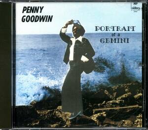 Rare Groove/メロウソウル■PENNY GOODWIN / Portrait Of A Gemini (1974) 廃盤 AtoZディスクガイド掲載作!! M.ゲイ名曲カバー収録