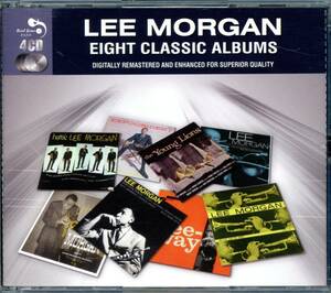 ジャズ■Lee Morgan / Eight Classic Albums (2012) 8LP on 4CD 限定BOX デジタル・リマスタリング仕様