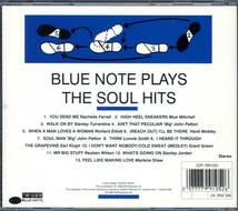 Rare Groove/Soul Jazz/Jazz Funk■V.A. / Blue 'N Soul (1992) 廃盤 Blue Note発!! ソウル名曲カヴァー集!! John Patton, Grant Green_画像2