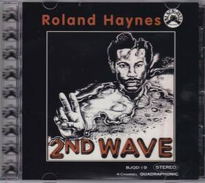 Rare Groove/Jazz Funk/Spiritual Jazz■ROLAND HAYNES / 2nd Wave (1975) 廃盤 Black Jazz発!! Gene Russell制作!! Henry Franklin共演!!