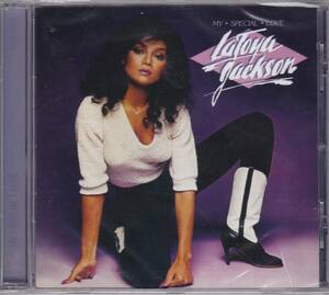 ダンクラ/ブギーディスコ■LA TOYA JACKSON / My Special Love +6 [Deluxe Edition] (1981) 廃盤 Ollie E. Brown 金澤寿和著BCMガイド掲載