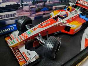 ウィリアムズ FW21 ホットウィール 1/18 WILLIAMS F1 FW21 No5 Alessandro Zanardi Hot Wheels★ma-00　