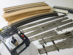 HOゲージ レール シノハラ まとめて スワロー 2281 線路 鉄道模型 ジャンク品扱い