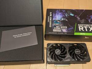 【中古】GeForce RTX 3070 GG-RTX3070-E8GB/OC/DF(非LHR) ⑫