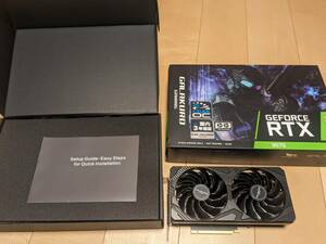 【中古】GeForce RTX 3070 GG-RTX3070-E8GB/OC/DF(非LHR) ⑬