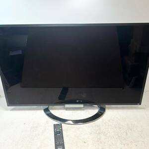 B56▲SONY 40型 BRAVIA LED液晶テレビ KDL-40W900A ソニー 40インチ リモコン B-CAS 付き 現状品