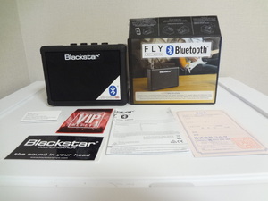 1円スタート!! 美品 Blackstar ブラックスター Bluetooth搭載 コンパクト ギターアンプ FLY3 Bluetooth ポータブル スピーカー