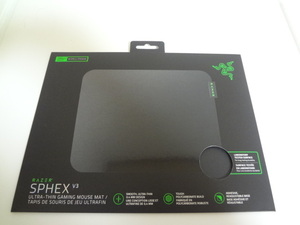 1円スタート!! 新品 Razer レイザー Sphex V3 Sサイズ ゲーミング マウスパッド 未開封 ④