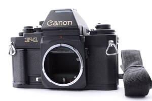 人気 Canon キャノン New F-1 フィルムカメラ AE ファインダー ストラップ