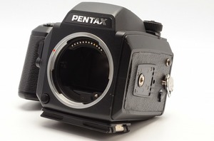 人気 Pentax ペンタックス 645NII N II 中判フィルムカメラ ボディ 別付けファインダー リアーコンバーター2x 付属