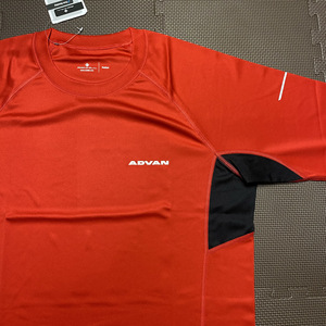 【レア】　ADVAN　RONHILL　コラボTシャツ　長袖　レッド　紙タグ付　YOKOHAMA　ヨコハマタイヤ