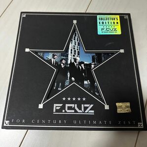 初回限定盤 F.cuz フォーカズ For century ultimate zest アルバム CD＋DVD