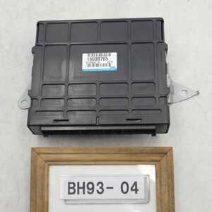 平成23年 ミニキャブバン U61V 中期 純正 エンジンコンピューター ECU 3G83 1860B765 中古 即決